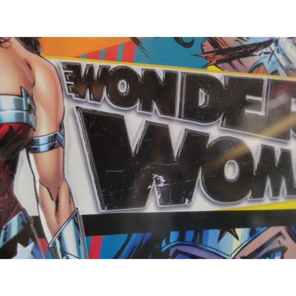 Wonder Woman DC Comics 3D Print Glass Framed Wall Picture Decoration - Picture 4 of 7